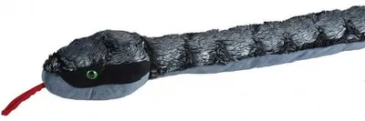 Image de Peluche serpent metal 145 cm - wild republic - 23504