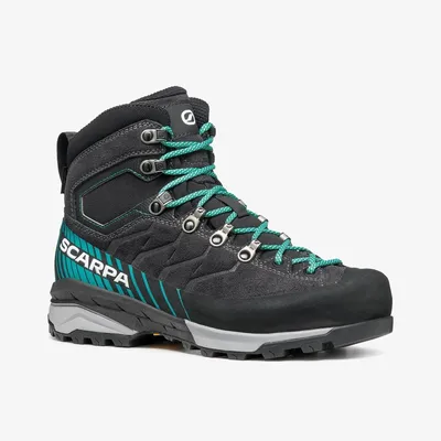 Produktbild von Scarpa MESCALITO TRK GTX WOMAN, Weiblich, Erwachsener, Anthrazit, Grün, 545 g