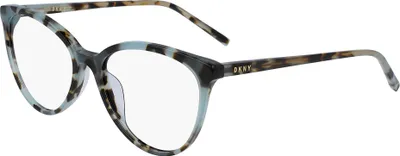 Produktbild von Dkny DK5003 (320) teal tortoise 53/16/135 Damen Brillen