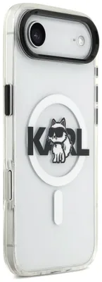 Produktbild von Karl Lagerfeld Iml Choupette Sketch Logo Magsafe Iphone Air Handyhülle One Size