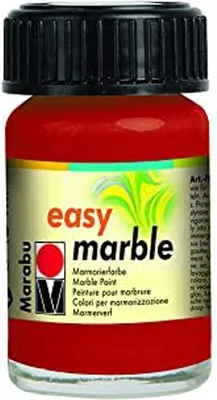 Immagine prodotto di Marabu 1305 39 038 marmo facile Rubinrot 15 ml