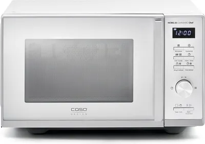 Produktbild von caso HCMG 25 Ceramic Chef Mikrowelle 900 W silber (3355)