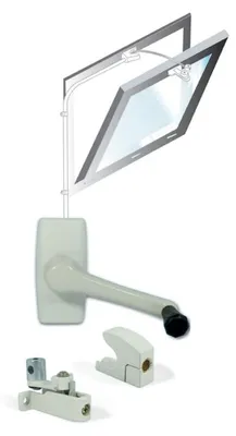 Image de Kit WINDY 305 longueur 3,05m blanc - SOUCHIER - 26802-0