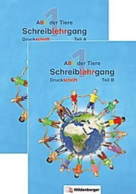 Image de ABC der Tiere 1 - Schreiblehrgang Druckschrift, Teil A und B. Neubearbeitung