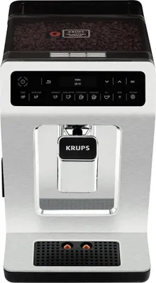 Zdjęcie produktu dla Krups Evidence EA891D, Ekspres do espresso, 2,3 l, Ziarna kawy, Wbudowany młynek, 1450 W, Chrom, Metaliczny