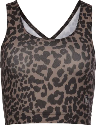 Produktbild von LASCANA ACTIVE Funktionsshirt nougat-leo Größe 44/46