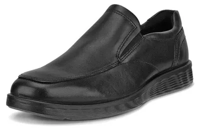 Produktbild von Ecco Komfort Slipper Mens Herren 31343532363339 Schwarz 42 EU