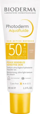 Obrázek produktu pro Bioderma Photoderm Aquafluide hydratační a ochranný fluid SPF50+ Dry Touch 40 ml