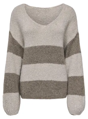 Produktbild von JDYDINEA L/S REVERSIBLE PULLOV. KNT Walnut/CHA L