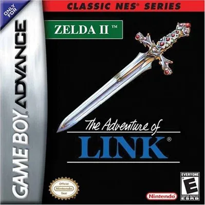 Produktbild von Zelda 2 - The Adventure of Link (NES Classics)