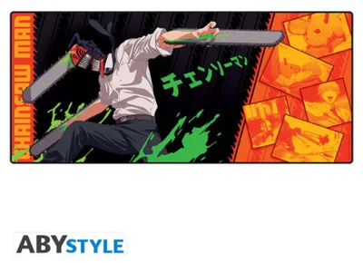 Produktbild von CHAINSAW MAN - Mousepad XXL 90x40 - Chainsaw Man