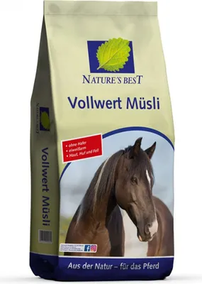 Produktbild von Natures Best Vollwertmuesli 20 kg