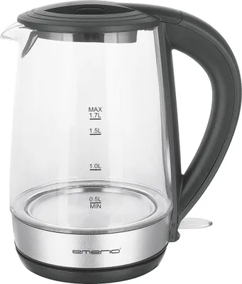 Zdjęcie produktu dla Emerio WK-123131 Emerio Wasserkocher, 1.7L, 360° schnurlos Design