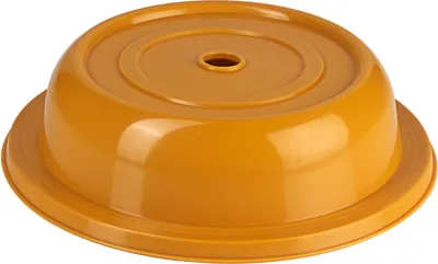 Produktbild von CONTACTO Tellerglocke gelb, Höhe: 60 mm, ø: 243 mm