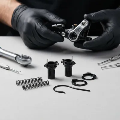 Immagine prodotto di Kit di riparazione TRP per freni TTV, taglia unica, nero - riparazione affidabile...