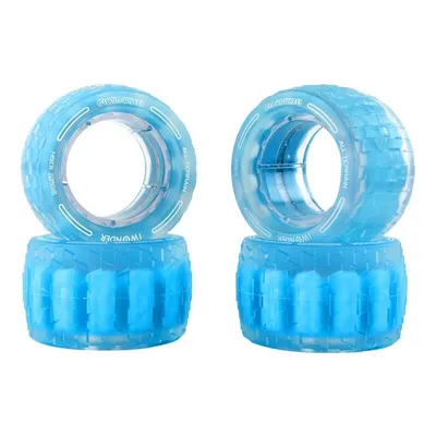 Imagen del producto de Kit de ruedas Exway para motor en el buje, 105 mm (azul)