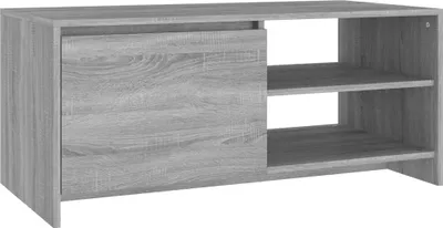 Produktbild von vidaXL Couchtisch Grau Sonoma 102x50x45 cm Holzwerkstoff