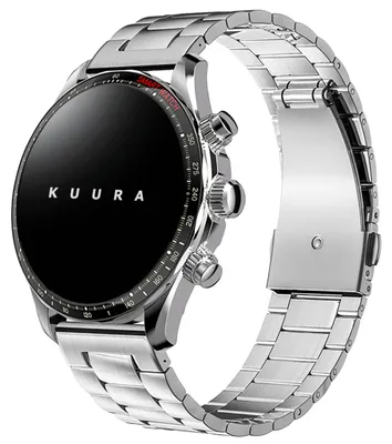 Zdjęcie produktu dla Kuura Smartwatch FM2 - srebrny