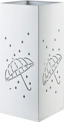 Produktbild von Regenschirmhalter Metall CEDRIC Cedric 20x20xH48,5 cm Weiß 1 Stück