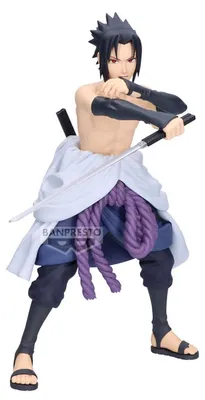 Produktbild von Banpresto Naruto Shippuden Sasuke Uchiha Figur    One Size