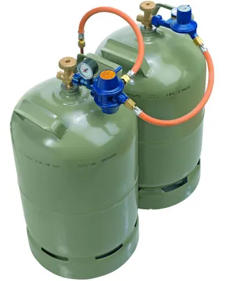 Produktbild von GOK CARAMATIC BASIC TWO Zweiflaschenanlage PS 16 bar, Betriebsdruck:29 (30) mbar