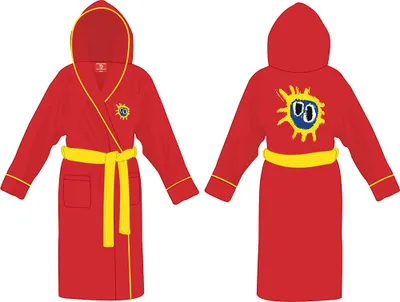 Produktbild von Primal Scream - Screamadelica Uni Small - Mittlerer Bademantel - Rot