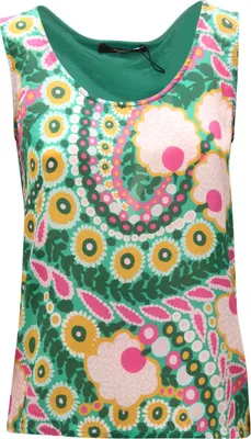Produktbild von 8975AR canotta donna WEEKEND MAX MARA woman silk sleeveless t-shirt