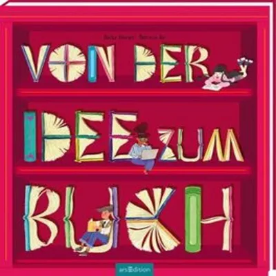 Produktbild von Von der Idee zum Buch