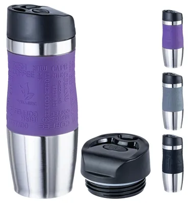 Produktbild von Thermobecher 400 ml inkl. 1 Extradeckel