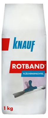 Produktbild von Knauf Rotband Flächenspachtel 1 kg
