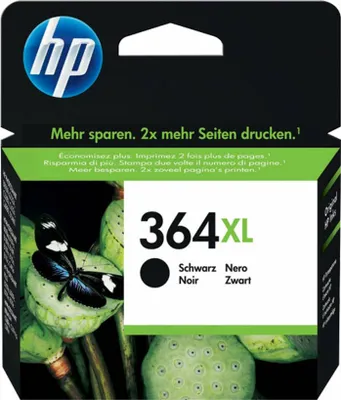 Immagine prodotto di HP CN 684 EE cartuccia d'inchiostro nero n. 364 XL