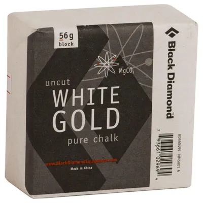 Image de Or blanc massif - Bloc 56Gr, sans couleur, 56g diamant noir