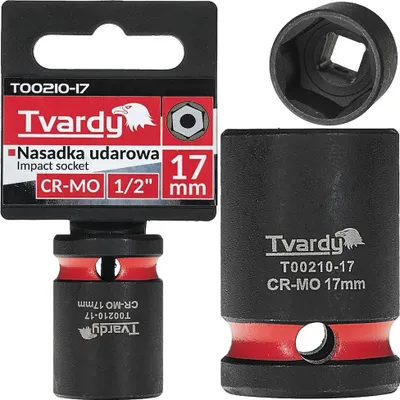 Obrázok produktu pre TVARDY Nástrčná hlavica 1/2", 17 mm, CrMo - T00210-17