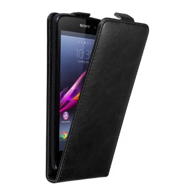 Obrázok produktu pre Cadorabo DE-121181, Sony, Sony Xperia Z1, Čierna