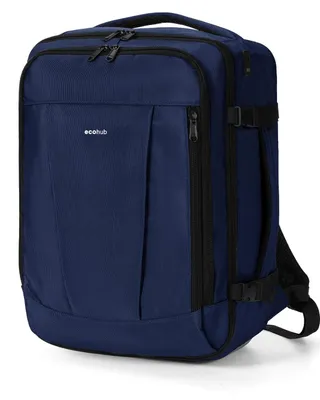 Obrázek produktu pro Batoh do letadla Ryanair a Easyjet – voděodolný – 40x30x20 cm – tmavě modrý
