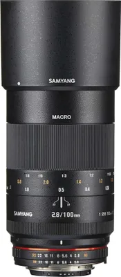 Produktbild von Samyang MF 2,8/100 Makro DSLR Nikon F AE