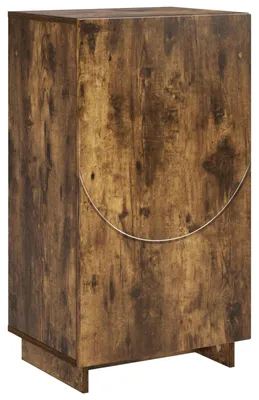 Obrázek produktu pro Skříňka na boty vidaXL, 48 x 38 x 87,5 cm, materiál: dřevotříska, barva: dubový Imitace