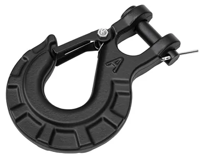 Geschmiedeter Stahlhaken 15,9 mm, 11 t, Sicherheitsverriegelung