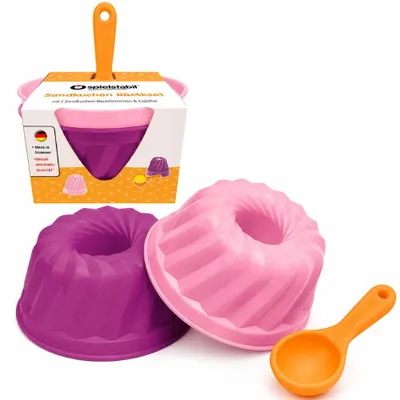 Produktbild von Spielstabil Sandkuchen Bäckerei 3-teilig sunsetpop