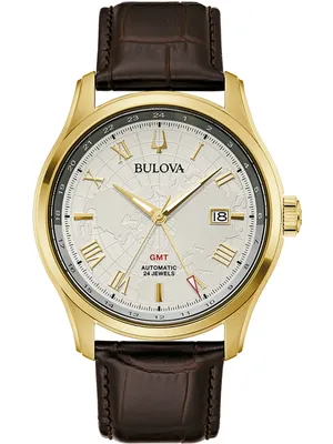 Produktbild von Bulova Uhr 97B210 Automatik Herrenuhr