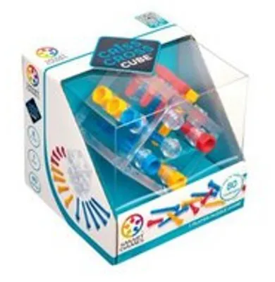 Produktbild von SmartGames Criss Cross Cube, Box-Puzzle, 8 Jahr(e)