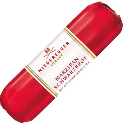 Produktbild von Marzipan Schwarzbrot      300G