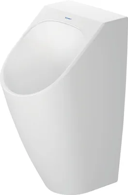 Produktbild von Duravit ME by Starck Urinal Dry, wasserlos, Abgang horizontal, Geruchsverschluß, Weiß hochglänzend mit DuraShield, 281430AA00