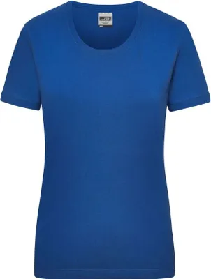 Produktbild von James & Nicholson Workwear-T Women Gr. L, royalblau