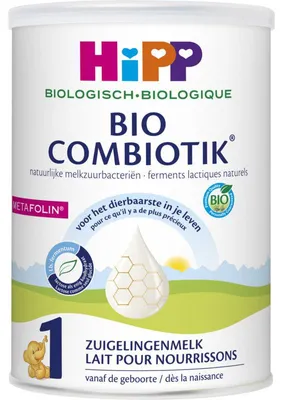 Produktbild von Hipp Zuigelingenmilch Combiotik 1, 800g – hochwertige Anfangsmilch mit Probiotika