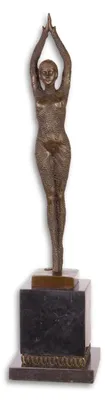 Productafbeelding van A Bronze Sculpture Called "Starfish"
