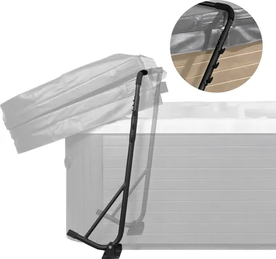 Zdjęcie produktu dla Podnośnik pokrywy 80-105cm do jacuzzi spa wanna z hydromasażem