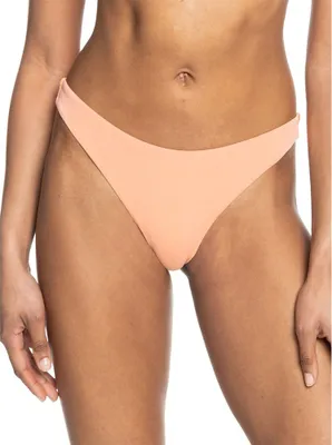 Productafbeelding van Roxy Sd Beach Classics Cheeky Bot bikini broekjes, oranje, maat XS, voor dames, oranje, maat XS