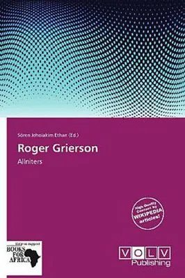 Produktbild von Roger Grierson