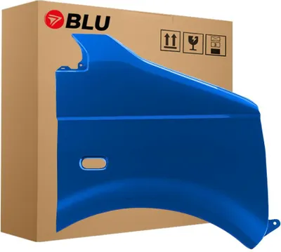 Image de BLU Aile Compatible avec VW Volkswagen Transporter T5 / Multivan LA5K Droite Blau OlympiaBlau | 2003-2015 | Avant | Peint| Prêt à Monter | Acier